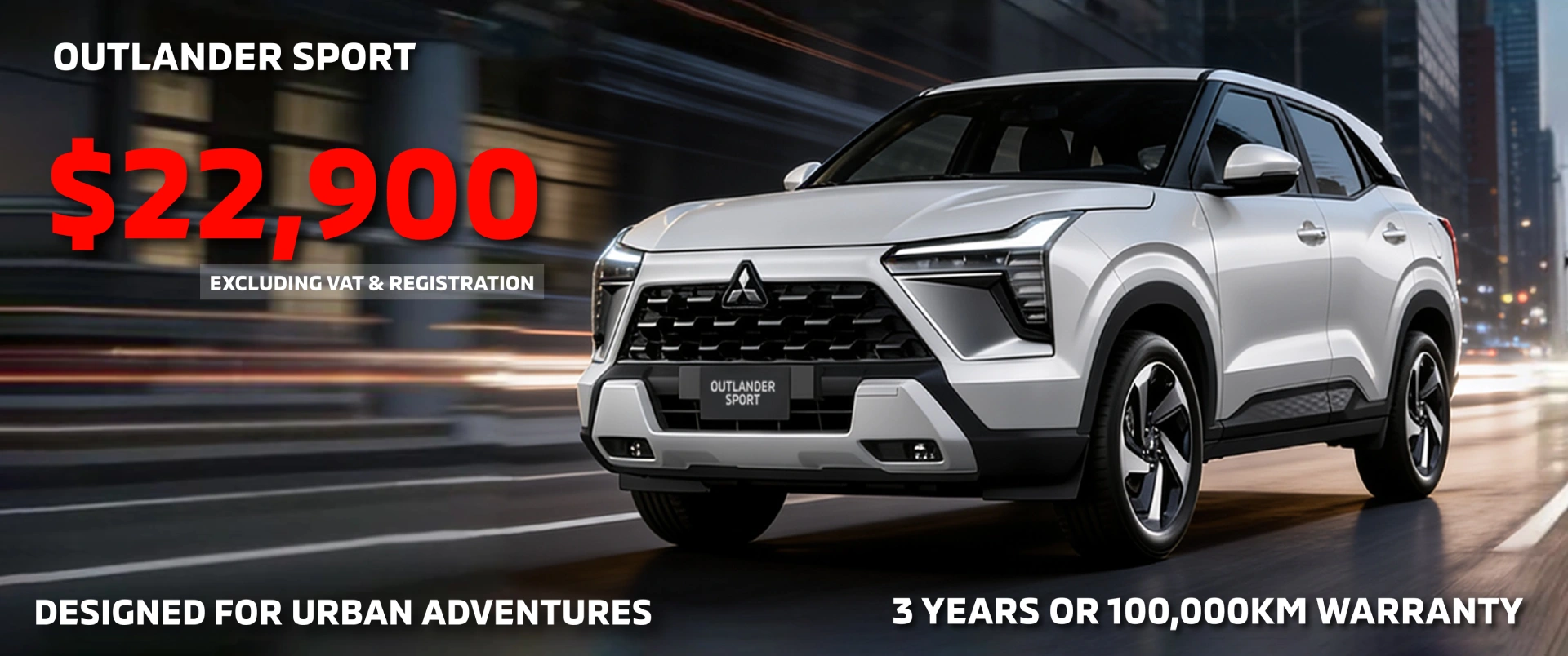Mitsubishi offer